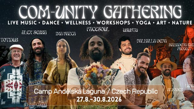 Com-Unity Gathering / Vědomý festival pod širým nebem